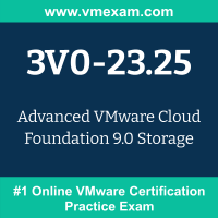 3V0-23.25: Advanced VMware Cloud Foundation 9.0 Storage 3V0-23.25: Advanced VMware Cloud Foundation 9.0 Storage