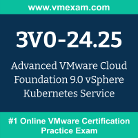 3V0-24.25: Advanced VMware Cloud Foundation 9.0 vSphere Kubernetes Service (VCAP
