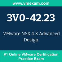 3V0-42.23: VMware NSX 4.X Advanced Design (Network Virtualization Design 2024)