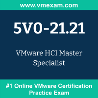 5V0-21.21: VMware HCI Master Specialist (HCI 2023)