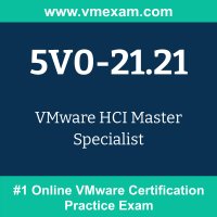 5V0-21.21: VMware HCI Master Specialist (HCI 2024)