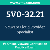 5V0-32.21: VMware Cloud Provider Specialist