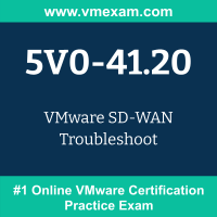 5V0-41.20: VMware SD-WAN Troubleshoot