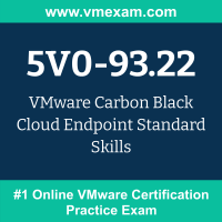 5V0-93.22: VMware Carbon Black Cloud Endpoint Standard Skills