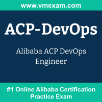 ACP-DevOps: Alibaba ACP DevOps Engineer ACP-DevOps: Alibaba ACP DevOps Engineer