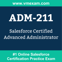 ADM-211: Salesforce Advanced Administrator