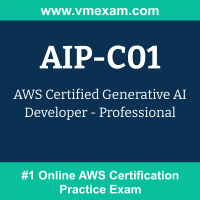 AIP-C01: AWS Certified Generative AI Developer - Professional AIP-C01: AWS Certified Generative AI Developer - Professional