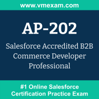 AP-202: Salesforce Accredited B2B Commerce Developer Professional AP-202: Salesforce Accredited B2B Commerce Developer Professional