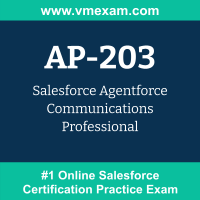 AP-203: Salesforce Accredited Agentforce Communications Professional