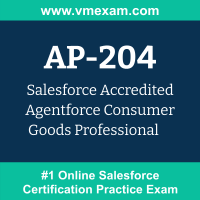 AP-204: Salesforce Accredited Agentforce Consumer Goods Professional AP-204: Salesforce Accredited Agentforce Consumer Goods Professional