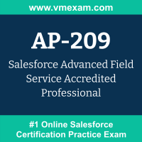 AP-209: Salesforce Advanced Field Service Accredited Professional