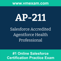 AP-211: Salesforce Accredited Agentforce Health Professional AP-211: Salesforce Accredited Agentforce Health Professional