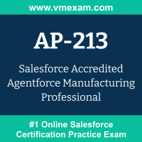 AP-213: Salesforce Accredited Agentforce Manufacturing Professional AP-213: Salesforce Accredited Agentforce Manufacturing Professional