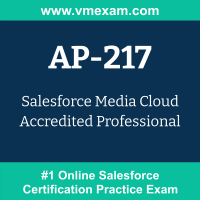 AP-217: Salesforce Media Cloud Accredited Professional