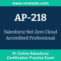 AP-218: Salesforce Net Zero Cloud Accredited Professional