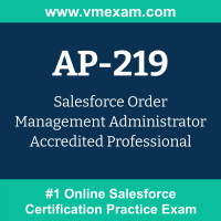AP-219: Salesforce Order Management Administrator Accredited Professional