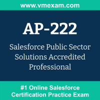 AP-222: Salesforce Public Sector Solutions Accredited Professional