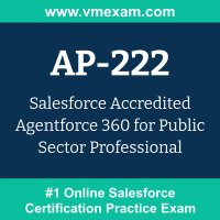 AP-222: Salesforce Accredited Agentforce 360 for Public Sector Professional