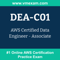 DEA-C01: AWS Certified Data Engineer - Associate