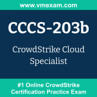 CCCS-203b: CrowdStrike Cloud Specialist (CCCS)