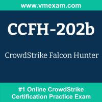 CCFH-202b: CrowdStrike Falcon Hunter (CCFH)