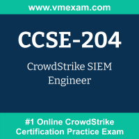CCSE-204: CrowdStrike SIEM Engineer (CCSE)