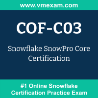 COF-C03: Snowflake SnowPro Core Certification COF-C03: Snowflake SnowPro Core Certification