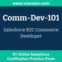 Comm-Dev-101: Salesforce B2C Commerce Developer Comm-Dev-101: Salesforce B2C Commerce Developer
