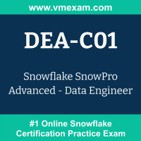 DEA-C01: Snowflake SnowPro Advanced - Data Engineer