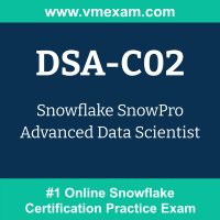 DSA-C02: Snowflake SnowPro Advanced - Data Scientist