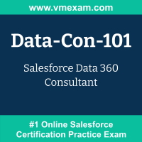 Data-Con-101: Salesforce Data 360 Consultant Data-Con-101: Salesforce Data 360 Consultant