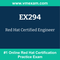 EX294: Red Hat Certified Engineer (RHCE)