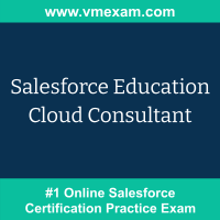 Salesforce Education Cloud Consultant