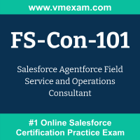 FS-Con-101: Salesforce Agentforce Field Service and Operations Consultant FS-Con-101: Salesforce Agentforce Field Service and Operations Consultant