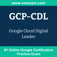 GCP-CDL: Google Cloud Digital Leader