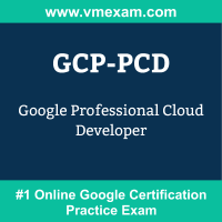 GCP-PCD: Google Professional Cloud Developer