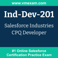 Ind-Dev-201: Salesforce Industries CPQ Developer