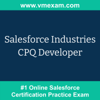 Salesforce Industries CPQ Developer