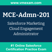MCE-Admn-201: Salesforce Marketing Cloud Engagement Administrator