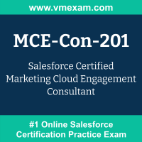 MCE-Con-201: Salesforce Certified Marketing Cloud Engagement Consultant