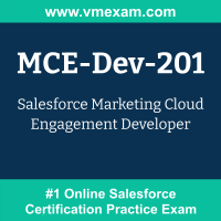 MCE-Dev-201: Salesforce Marketing Cloud Engagement Developer