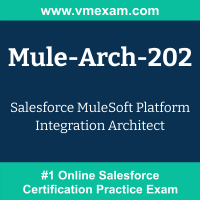 Mule-Arch-202: Salesforce MuleSoft Platform Integration Architect Mule-Arch-202: Salesforce MuleSoft Platform Integration Architect
