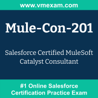 Mule-Con-201: Salesforce Certified MuleSoft Catalyst Consultant Mule-Con-201: Salesforce Certified MuleSoft Catalyst Consultant