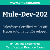 Mule-Dev-202: Salesforce Certified MuleSoft Hyperautomation Developer Mule-Dev-202: Salesforce Certified MuleSoft Hyperautomation Developer