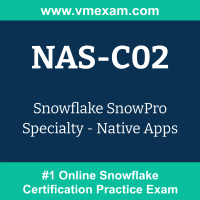 NAS-C02: Snowflake SnowPro Specialty - Native Apps NAS-C02: Snowflake SnowPro Specialty - Native Apps