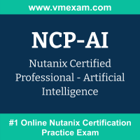 NCP-AI: Nutanix Certified Professional - Artificial Intelligence NCP-AI: Nutanix Certified Professional - Artificial Intelligence