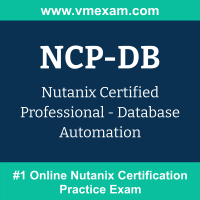NCP-DB: Nutanix Certified Professional - Database Automation