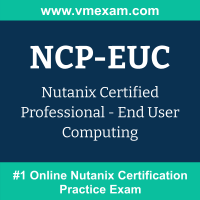 NCP-EUC: Nutanix Certified Professional - End User Computing