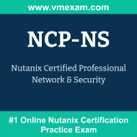 NCP-NS: Nutanix Certified Professional Network & Security NCP-NS: Nutanix Certified Professional Network & Security