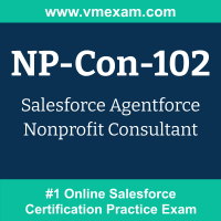 NP-Con-102: Salesforce Agentforce Nonprofit Consultant